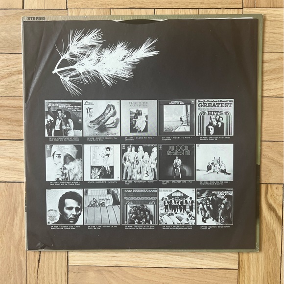 Free “Fire and Water” LP w/ original inner sleeve. A&M Records. 1970. - Picture 4 of 6